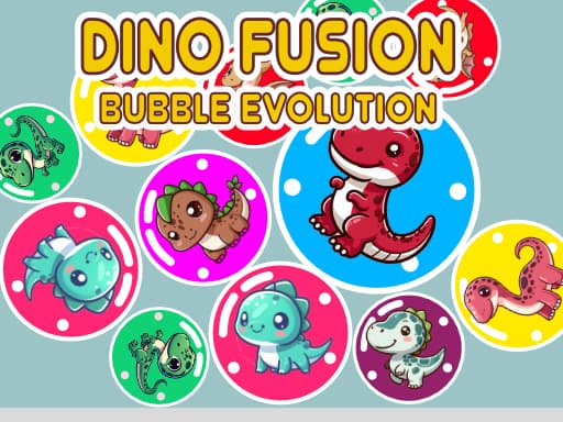 Dino Fusion: Evolve Prehistoric Bubbles