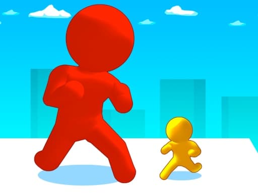 Color Clash: Grow & Conquer 3D