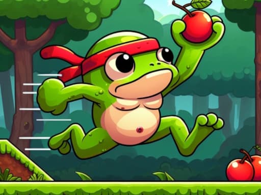 Super Frog: Classic Platformer Adventure