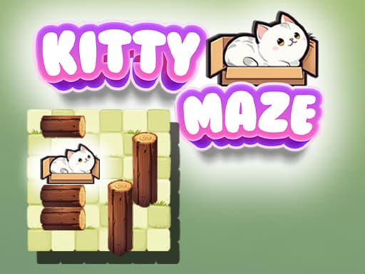 Cute Cat Maze Adventure