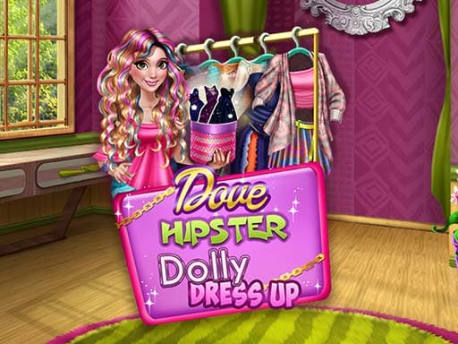 Hipster Fashion: Dress Up Dove