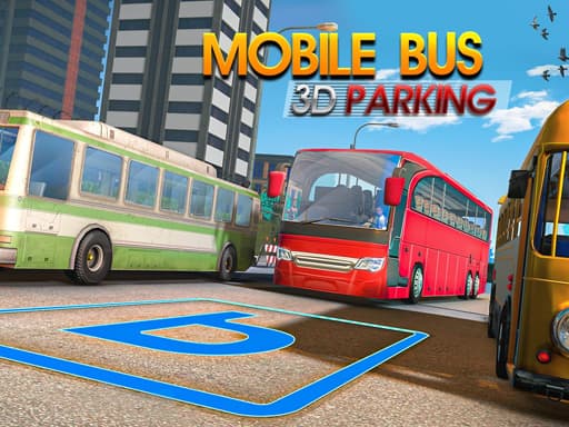 City Bus Parking Master 3D