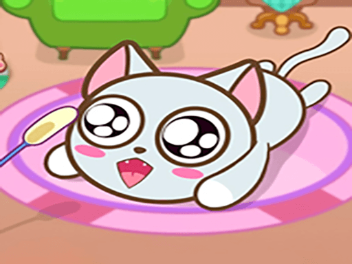 Nurture Your Virtual Kitten: My Little Cat 2