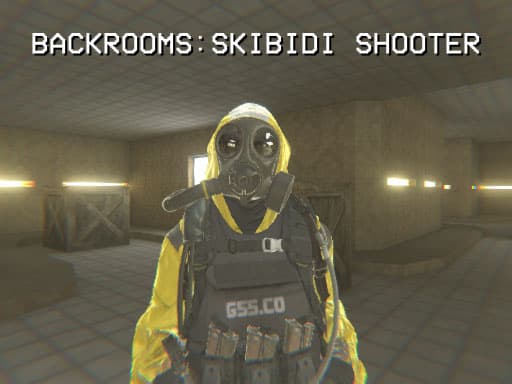 Backrooms Skibidi: Endless Shooter Adventure