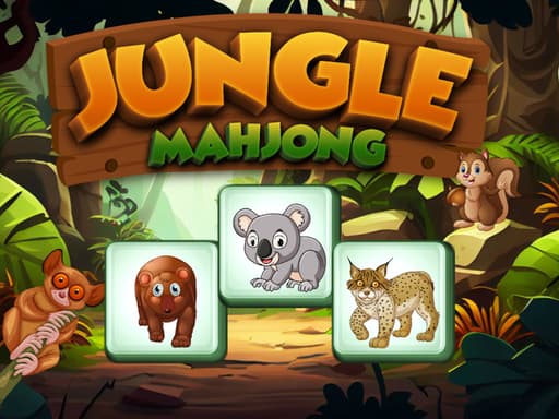Jungle Mahjong: Exotic Tile-Matching Adventure