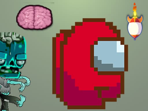 Thrilling Impostor: Collect Brains, Dodge Rockets
