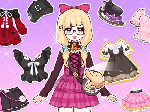 Anime Fashion Star: Dress-Up Challenge
