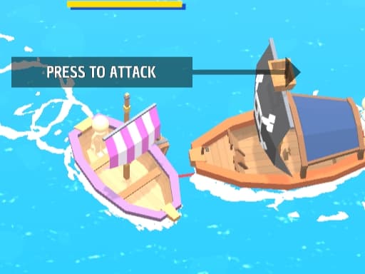 Naval Conquest: Ships.io Battle Royale