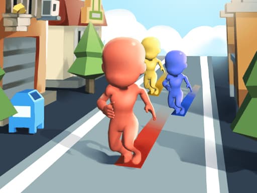 Colorful Precision: Paint the Path