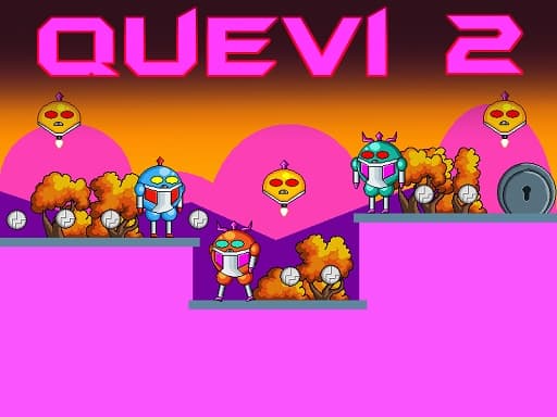 Quevi 2: Sci-Fi Platformer Challenge