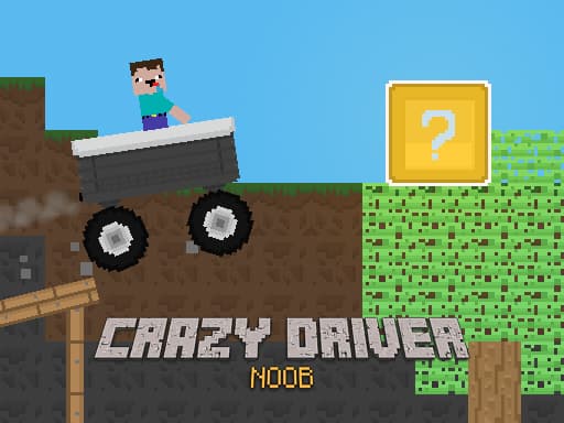 Thrilling Noob Racer: Crazy Driving Fun