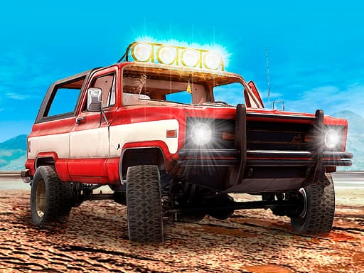 Offroad Adventure: Master the Wild