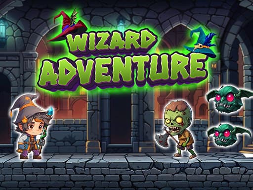 Wizard's Quest for the Magical Gem
