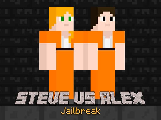 Steve and Alex: Epic Jailbreak Adventure