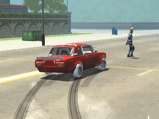 Urban Rush: Master the City Streets