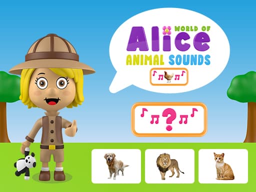 Alice's Animal Sound Adventure
