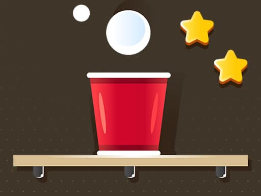 Precision Ball Launch: Fill the Cup Challenge