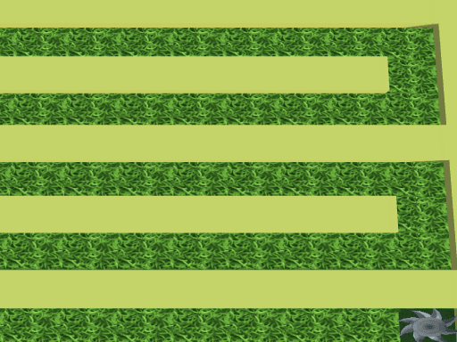 Trim the Lawn: Relaxing Mowing Challenge