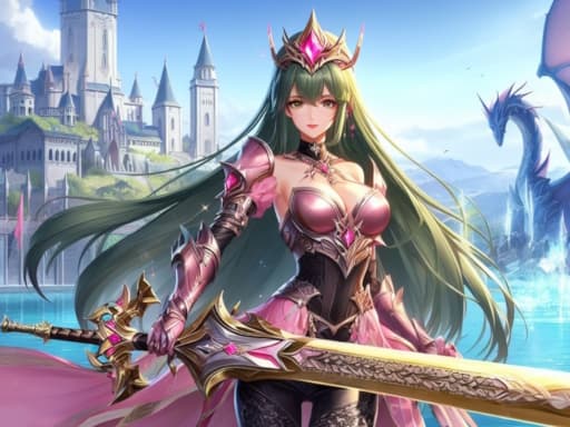 Golden Sword Princess: Adventure Awaits