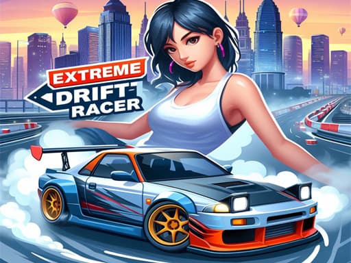 Drift Master: High-Speed Racing Thrills
