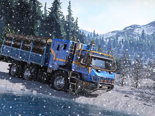 Offroad Cargo Truck: 3D Hauling Challenge