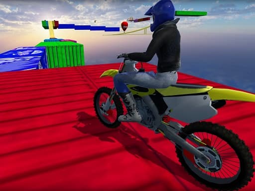 Thrilling Bike Stunts: Master Pro Races