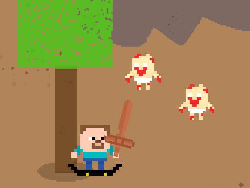 Pixel Survival: Warrior's Challenge