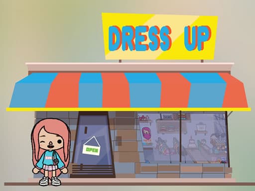 Toca Boca Dress Up: Style & Fun