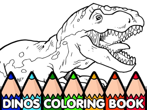 Dino Art: Color & Create