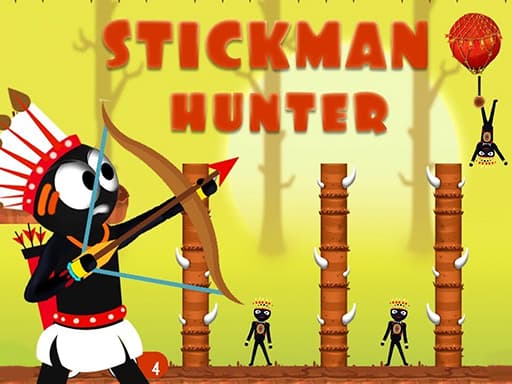 Stickman Hunter: Defend Your Tribe