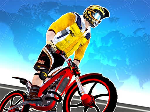 Thrilling Stunt Bike Racing Challenge
