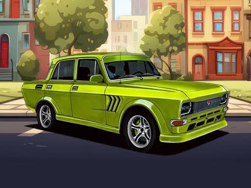 Spot the Differences in Soviet Cars