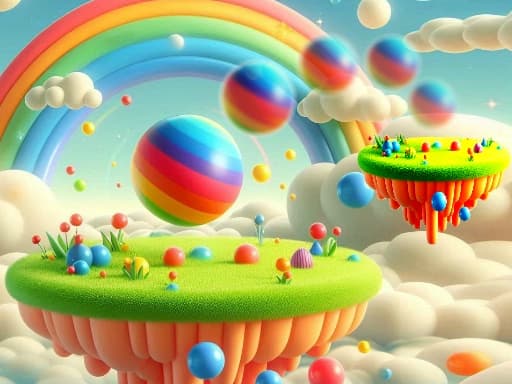 Sky-High Bounce: Navigate & Conquer