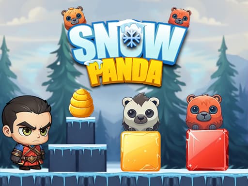 Snow Panda: Honey Quest Puzzle