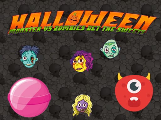 Monster vs Zombies: Halloween Candy Quest