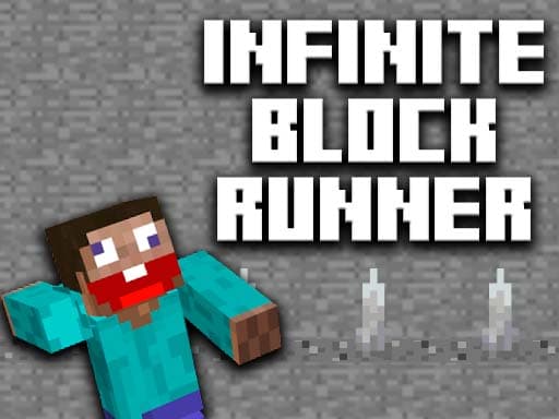 Infinite Block Runner: Endless Thrill