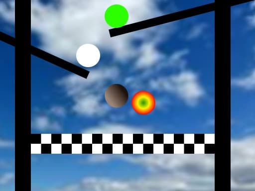 Thrilling Marble Race: Gems, Tracks, and Challenges