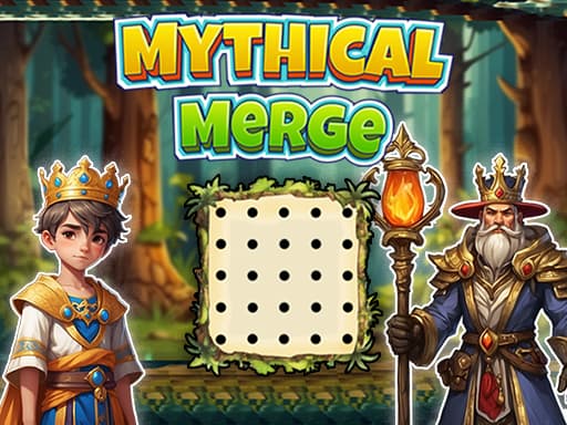 Mythical Merge: Shape Puzzle Challenge