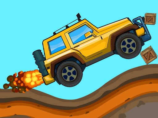 Transform Truck: Hill Climb Adventure
