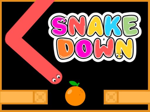 Descend and Devour: Snake Down Challenge