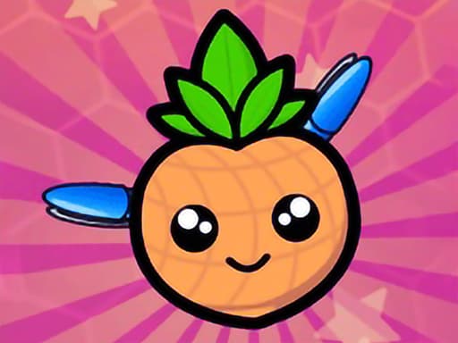 Fruit Frenzy: Precision Coin Challenge