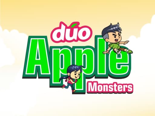 Duo Apple Monsters: Epic Apple Quest