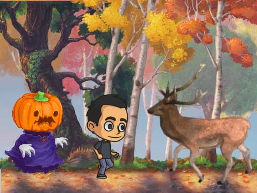 Autumn Ghost Chase: Endless Runner