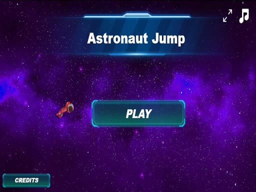 Cosmic Leap: Astronaut's Adventure