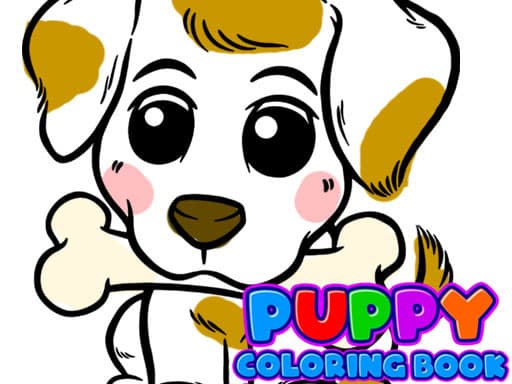Puppy Coloring Fun: Creative Art for Kids