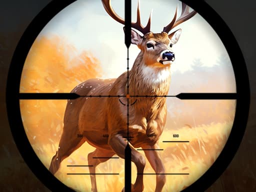 Thrilling Hunt in Nature's Beauty