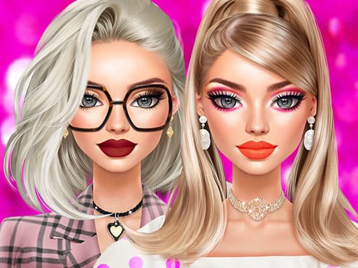 Fashion Stylist: Barbie's Makeup Adventure