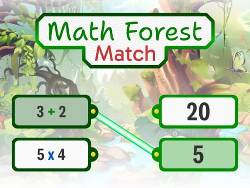 Math Adventure in Enchanted Forest