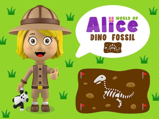 Alice's Dino Adventure: Fossil Quest