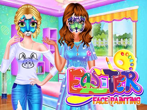 Easter Face Art: Festive Fun